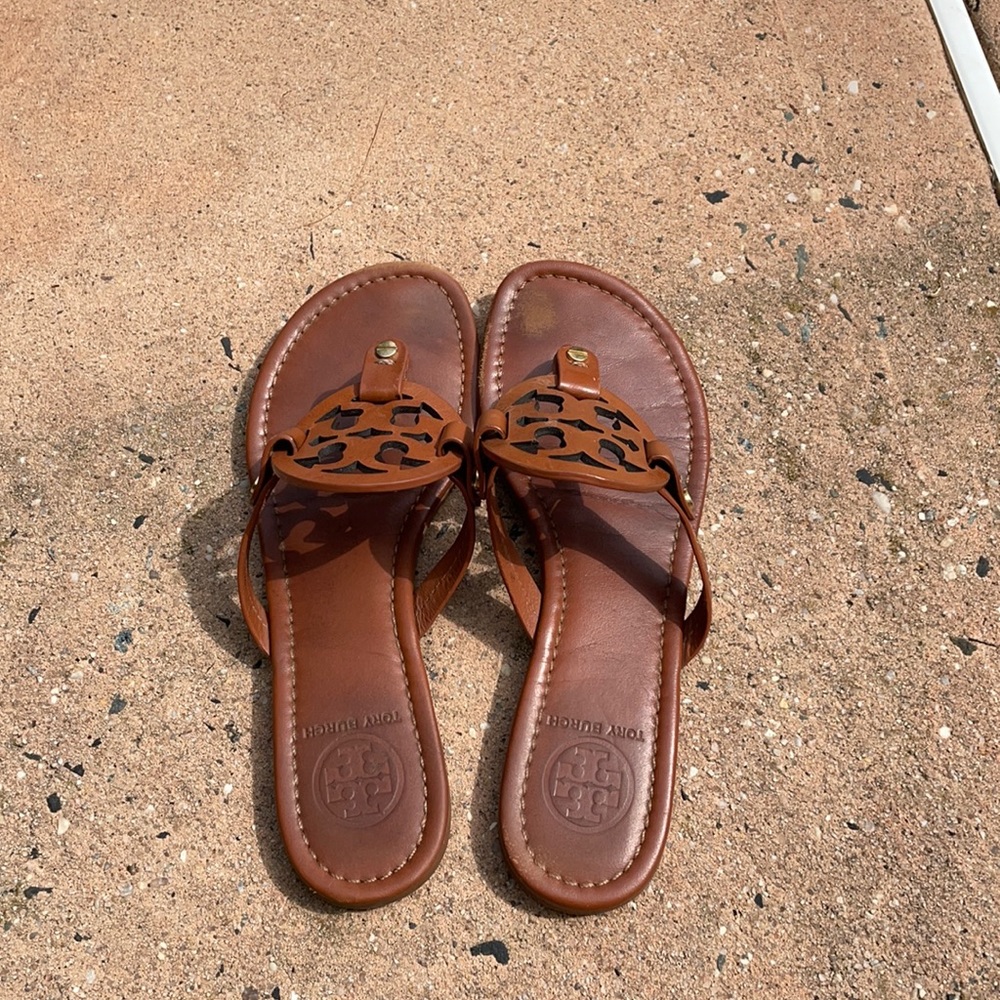 Tory Burch Miller Sandal size 8